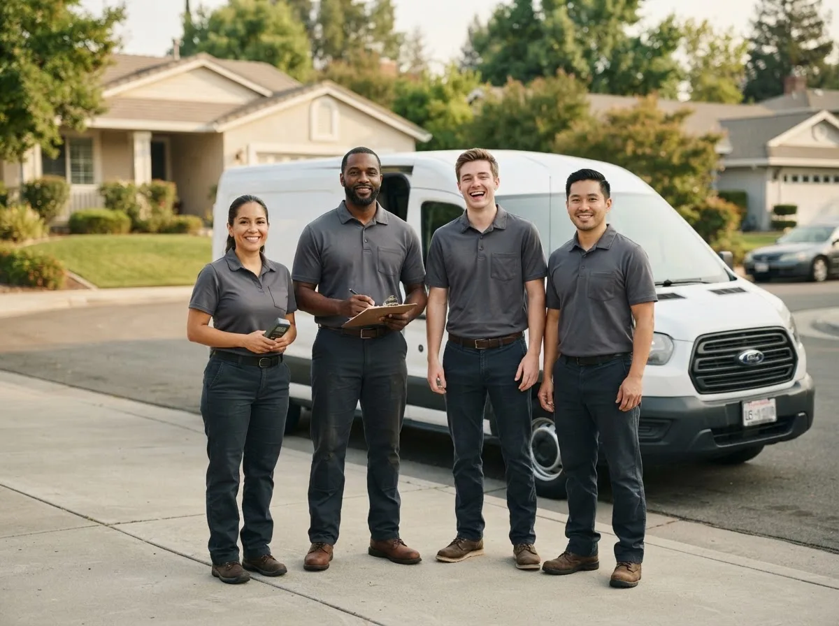 Licensed water damage restoration technician near Denver, PA